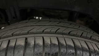Used 2013 Maruti Suzuki Alto K10 [2010-2014] VXi Petrol Manual tyres RIGHT REAR TYRE TREAD VIEW