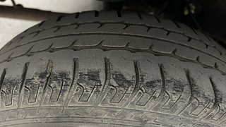 Used 2018 Datsun GO [2014-2019] T Petrol Manual tyres RIGHT REAR TYRE TREAD VIEW