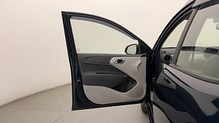 Used 2021 Hyundai Grand i10 Nios Asta 1.2 Kappa VTVT Petrol Manual interior LEFT FRONT DOOR OPEN VIEW