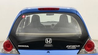 Used 2013 Honda Brio [2011-2016] S MT Petrol Manual exterior BACK WINDSHIELD VIEW