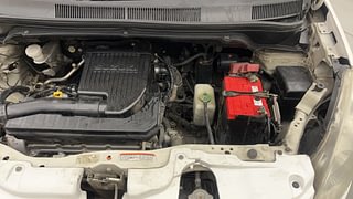 Used 2014 Maruti Suzuki Ritz Vxi BS-IV Petrol Manual engine ENGINE LEFT SIDE VIEW
