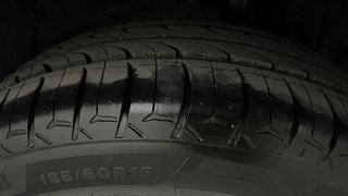 Used 2014 Tata Zest [2014-2019] XMA Diesel Diesel Automatic tyres LEFT REAR TYRE TREAD VIEW