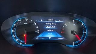 Used 2021 MG Motors Hector 1.5 Sharp CVT Petrol Automatic interior CLUSTERMETER VIEW