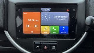Used 2021 maruti-suzuki S-Presso VXI Plus AMT Petrol Automatic top_features Integrated (in-dash) music system