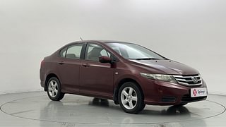 Used 2013 Honda City [2011-2014] 1.5 S MT Petrol Manual exterior RIGHT FRONT CORNER VIEW