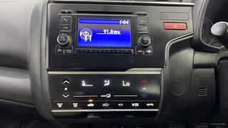Used 2016 Honda Jazz V Petrol Petrol Manual interior MUSIC SYSTEM & AC CONTROL VIEW