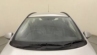 Used 2015 Hyundai Grand i10 [2013-2017] Asta 1.2 Kappa VTVT Petrol Manual exterior FRONT WINDSHIELD VIEW