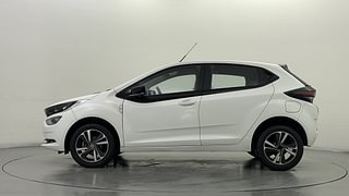 Used 2022 Tata Altroz XZA+ Petrol Automatic exterior LEFT SIDE VIEW