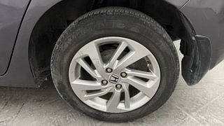 Used 2017 Honda Jazz VX Petrol Petrol Manual tyres LEFT REAR TYRE RIM VIEW
