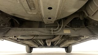 Used 2014 Maruti Suzuki Ritz Vxi BS-IV Petrol Manual extra REAR UNDERBODY VIEW (TAKEN FROM REAR)