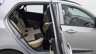Used 2018 Hyundai Grand i10 [2017-2020] Magna 1.2 Kappa VTVT CNG (outside fitted) Petrol+cng Manual interior RIGHT SIDE REAR DOOR CABIN VIEW