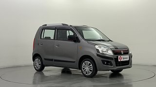 Used 2017 Maruti Suzuki Wagon R 1.0 [2010-2019] VXi Petrol Manual exterior RIGHT FRONT CORNER VIEW