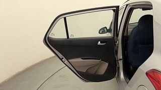 Used 2015 Hyundai Grand i10 [2013-2017] Asta 1.2 Kappa VTVT Petrol Manual interior LEFT REAR DOOR OPEN VIEW