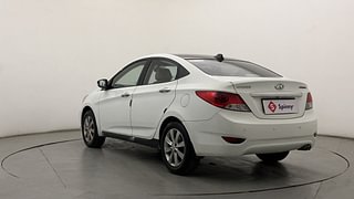 Used 2012 Hyundai Verna [2011-2015] Fluidic 1.6 VTVT SX AT Petrol Automatic exterior LEFT REAR CORNER VIEW
