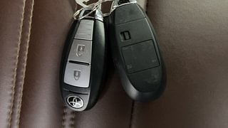 Used 2022 Toyota Urban Cruiser Premium Grade AT Petrol Automatic extra CAR KEY VIEW