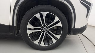 Used 2021 MG Motors Hector 1.5 Sharp CVT Petrol Automatic tyres RIGHT FRONT TYRE RIM VIEW