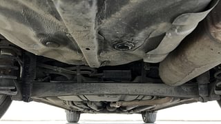 Used 2017 Hyundai Fluidic Verna 4S [2015-2018] 1.6 VTVT SX Petrol Manual extra REAR UNDERBODY VIEW (TAKEN FROM REAR)