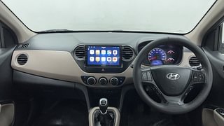 Used 2016 Hyundai Grand i10 Asta 1.2 Kappa VTVT (O) Petrol Manual interior DASHBOARD VIEW