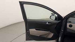 Used 2018 Hyundai Grand i10 [2017-2020] Sportz (O) 1.2 kappa VTVT Petrol Manual interior LEFT FRONT DOOR OPEN VIEW