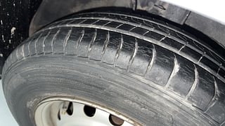 Used 2019 Hyundai New Santro 1.1 Magna Petrol Manual tyres RIGHT FRONT TYRE TREAD VIEW
