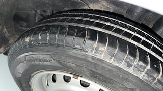 Used 2019 Hyundai New Santro 1.1 Magna Petrol Manual tyres LEFT REAR TYRE TREAD VIEW