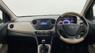 Used 2018 Hyundai Grand i10 Magna 1.2 Kappa VTVT Petrol Manual interior DASHBOARD VIEW