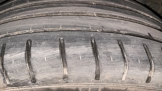 Used 2020 Hyundai Elite i20 [2018-2020] Asta (O) CVT Petrol Automatic tyres LEFT REAR TYRE TREAD VIEW
