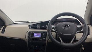 Used 2014 Tata Zest [2014-2019] XMA Diesel Diesel Automatic interior DASHBOARD VIEW
