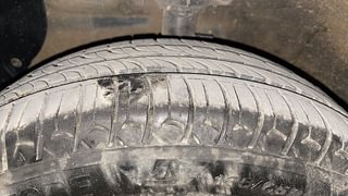 Used 2018 Hyundai Grand i10 Magna 1.2 Kappa VTVT Petrol Manual tyres LEFT FRONT TYRE TREAD VIEW