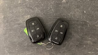 Used 2021 Tata Nexon XZ Plus Dual Tone roof S Petrol Manual extra CAR KEY VIEW