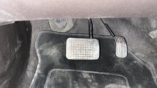 Used 2014 Tata Zest [2014-2019] XMA Diesel Diesel Automatic interior PEDALS VIEW