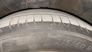 Used 2020 Kia Seltos HTX Plus AT Diesel DT Diesel Automatic tyres RIGHT FRONT TYRE TREAD VIEW