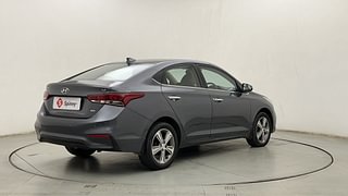 Used 2018 Hyundai Verna [2017-2020] 1.6 VTVT SX (O) AT Petrol Automatic exterior RIGHT REAR CORNER VIEW