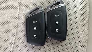 Used 2021 MG Motors Hector 1.5 Sharp CVT Petrol Automatic extra CAR KEY VIEW