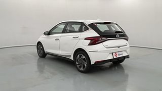 Used 2021 Hyundai New i20 Asta (O) 1.0 Turbo DCT Petrol Automatic exterior LEFT REAR CORNER VIEW