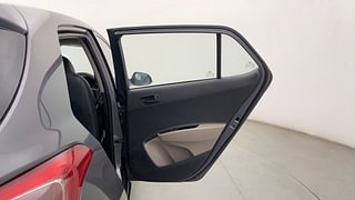 Used 2018 Hyundai Grand i10 Magna 1.2 Kappa VTVT Petrol Manual interior RIGHT REAR DOOR OPEN VIEW