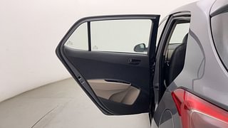 Used 2018 Hyundai Grand i10 Magna 1.2 Kappa VTVT Petrol Manual interior LEFT REAR DOOR OPEN VIEW