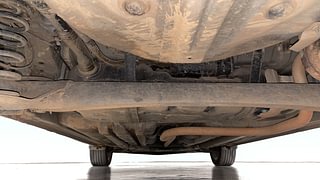 Used 2020 Hyundai Elite i20 [2018-2020] Asta (O) CVT Petrol Automatic extra REAR UNDERBODY VIEW (TAKEN FROM REAR)