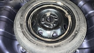 Used 2017 Maruti Suzuki Alto K10 [2014-2019] VXi Petrol Manual tyres SPARE TYRE VIEW