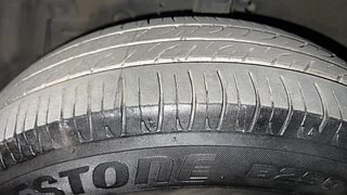 Used 2012 Maruti Suzuki Swift Dzire VDI Diesel Manual tyres LEFT FRONT TYRE TREAD VIEW