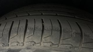 Used 2018 Skoda Superb [2016-2020] L&K TDI AT Diesel Automatic tyres LEFT REAR TYRE TREAD VIEW