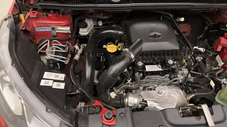 Used 2021 Tata Nexon XZ Plus Dual Tone roof S Petrol Manual engine ENGINE RIGHT SIDE VIEW