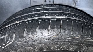 Used 2022 Tata Altroz XZA+ Petrol Automatic tyres RIGHT REAR TYRE TREAD VIEW