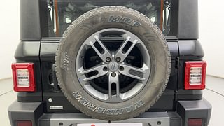 Used 2021 mahindra Thar LX 4 STR Hard Top Petrol AT 4WD Petrol Automatic tyres SPARE TYRE VIEW
