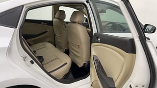 Used 2017 Hyundai Fluidic Verna 4S [2015-2018] 1.6 VTVT SX Petrol Manual interior RIGHT SIDE REAR DOOR CABIN VIEW