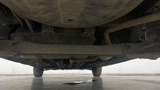 Used 2018 Datsun GO [2014-2019] T Petrol Manual extra REAR UNDERBODY VIEW (TAKEN FROM REAR)