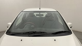 Used 2014 Maruti Suzuki Ritz Vxi BS-IV Petrol Manual exterior FRONT WINDSHIELD VIEW