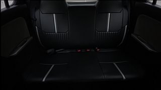 Used 2019 Maruti Suzuki Alto K10 [2014-2019] VXi Petrol Manual interior REAR SEAT CONDITION VIEW