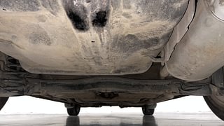 Used 2013 Honda City [2011-2014] 1.5 S MT Petrol Manual extra REAR UNDERBODY VIEW (TAKEN FROM REAR)