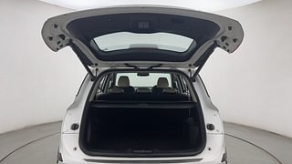 Used 2021 MG Motors Hector 1.5 Sharp CVT Petrol Automatic interior DICKY DOOR OPEN VIEW